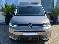 Gebraucht VW Caddy Move 114 PS (83 kW) 2022 Beige Van / Kleinbus