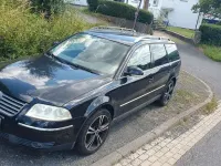Gebraucht VW Passat Highline 163 PS (119 kW) 2004 Schwarz Kombi