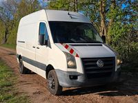 Second-hand VW Crafter 163 CP (119 kW) 2009 Alb Van