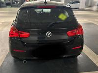 Gebraucht BMW 116 116 PS (85 kW) 2018 Schwarz Kleinwagen