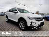 Gebraucht VW T-Roc Style 150 PS (110 kW) 2024 Weiß SUV