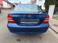 Gebraucht Mercedes C240 Classic 170 PS (125 kW) 2002 Blau Limousine