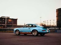 Gebraucht Porsche 911 Carrera 231 PS (169 kW) 1976 Blau Coupé