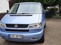 Second-hand VW Multivan 116 CP (85 kW) 1999 Albastru Monovolum