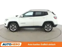 Gebraucht Jeep Compass Limited 170 PS (125 kW) 2018 Weiß SUV