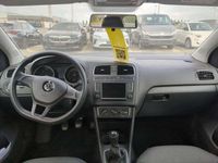 Gebraucht VW Polo Comfortline 90 PS (66 kW) 2016 Reflexsilber metallic Kleinwagen