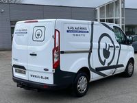 Gebraucht Ford Transit Custom 125 PS (91 kW) 2016 Weiß Van / Kleinbus