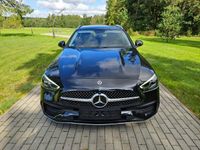 gebraucht Mercedes C180 T AMG-LINE Leder Navi