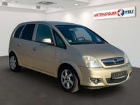 Gebraucht Opel Meriva Edition 125 PS (91 kW) 2007 Silber Van / Kleinbus