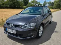 Gebraucht VW Golf VII LOUNGE 125 PS (91 kW) 2015 Grau Limousine