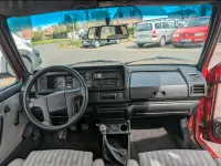 Gebraucht VW Golf Cabriolet 75 PS (55 kW) 1986 Rot Cabrio