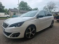 Gebraucht Peugeot 308 GT-line 130 PS (95 kW) 2015 Weiß Kombi