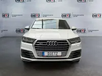Gebraucht Audi SQ7 Sport 435 PS (319 kW) 2016 Weiß SUV