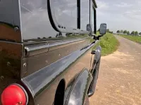Gebraucht Land Rover Defender SE 122 PS (89 kW) 2007 Schwarz Kombi