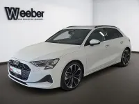 Gebraucht Audi A3 Comfort 150 PS (110 kW) 2025 Gletscherweiß metallic Limousine