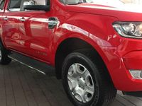 Gebraucht Ford Ranger Limited 200 PS (147 kW) 2019 Rot Pickup
