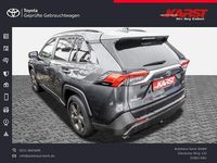 Gebraucht Toyota RAV4 Hybrid Club 218 PS (160 kW) 2019 Grau SUV