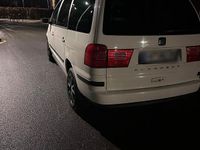 Gebraucht Seat Alhambra 140 PS (102 kW) 2008 Weiß Van / Kleinbus