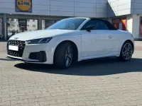 Gebraucht Audi TT Roadster S-Line 245 PS (180 kW) 2019 Weiß Cabrio