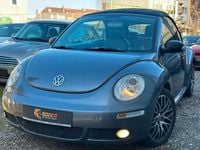 Gebraucht VW New Beetle Cabriolet 75 PS (55 kW) 2006 Grau Cabrio
