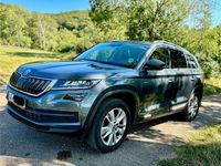 Gebraucht Skoda Kodiaq Style 190 PS (139 kW) 2019 Grau SUV