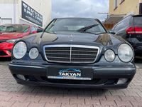 Gebraucht Mercedes E240 170 PS (125 kW) 2001 Grün Limousine