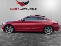 Gebraucht Mercedes C250 AMG line 225 PS (165 kW) 2018 Rot Coupé