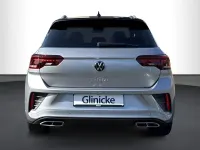 Gebraucht VW T-Roc R-line 150 PS (110 kW) 2023 Pyrit silber metallic SUV