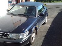 Gebraucht Saab 900 Cabriolet 130 PS (95 kW) 1997 Blau Cabrio