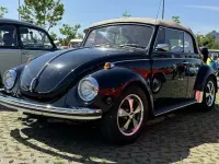Gebraucht VW Käfer 50 PS (36 kW) 1972 Schwarz Cabrio
