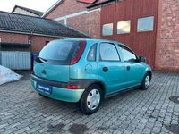 Gebraucht Opel Corsa Njoy 58 PS (42 kW) 2003 Grün Kleinwagen