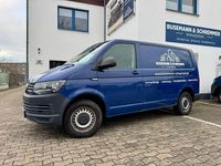 Gebraucht VW Transporter 84 PS (61 kW) 2016 Blau Van