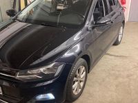 Gebraucht VW Polo Highline 95 PS (69 kW) 2017 Schwarz Kleinwagen