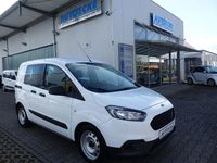 Gebraucht Ford Courier 101 PS (74 kW) 2020 Weiß Van / Kleinbus