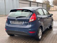 Gebraucht Ford Fiesta Trend 80 PS (58 kW) 2015 Blau Limousine