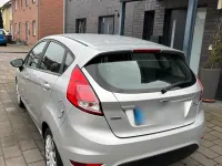 Gebraucht Ford Fiesta 97 PS (71 kW) 2014 Silber Kleinwagen