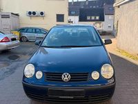 Gebraucht VW Polo 77 PS (56 kW) 2003 Blau Kleinwagen