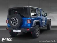Neu Jeep Wrangler Rubicon 272 PS (200 kW) 2025 Blau SUV
