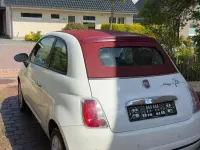 Gebraucht Fiat 500 69 PS (50 kW) 2011 Andere farben Cabrio