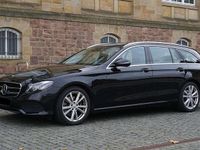 Gebraucht Mercedes E300 245 PS (180 kW) 2020 Schwarz  040 Kombi