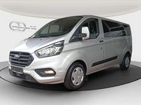 Gebraucht Ford Transit Custom Trend 170 PS (125 kW) 2019 Polarsilber metallic Limousine