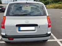 Gebraucht Hyundai Matrix GLS 103 PS (75 kW) 2003 Silber Van / Kleinbus