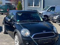 Gebraucht Mini ONE 98 PS (72 kW) 2012 Schwarz Kleinwagen