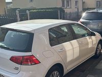 Gebraucht VW Golf VII 110 PS (80 kW) 2015 Weiß Kleinwagen