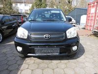 Gebraucht Toyota RAV4 Edition 150 PS (110 kW) 2005 Schwarz SUV