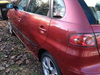 Gebraucht Seat Ibiza 75 PS (55 kW) 2005 Rot Kleinwagen
