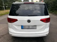 Gebraucht VW Touran 150 PS (110 kW) 2016 Weiß Van / Kleinbus
