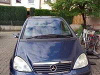 Gebraucht Mercedes A140 82 PS (60 kW) 2004 Blau metallic Limousine