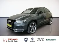 Gebraucht Audi Q3 Competition 179 PS (131 kW) 2018 Grau SUV