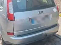Gebraucht Ford C-MAX 2004 Silber Van / Kleinbus